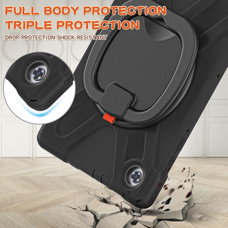 Custodia protettiva in silicone + PC con supporto e tracolla, For Lenovo Tab M10 HD 2020 X306X/F, For Lenovo Tab M10 Plus, For Lenovo XiaoXin Pad 11 / Pad 11 Plus 2021 / Pad 2022, For Samsung Galaxy Tab Active Pro / 4 Pro / 5 Pro                       ...