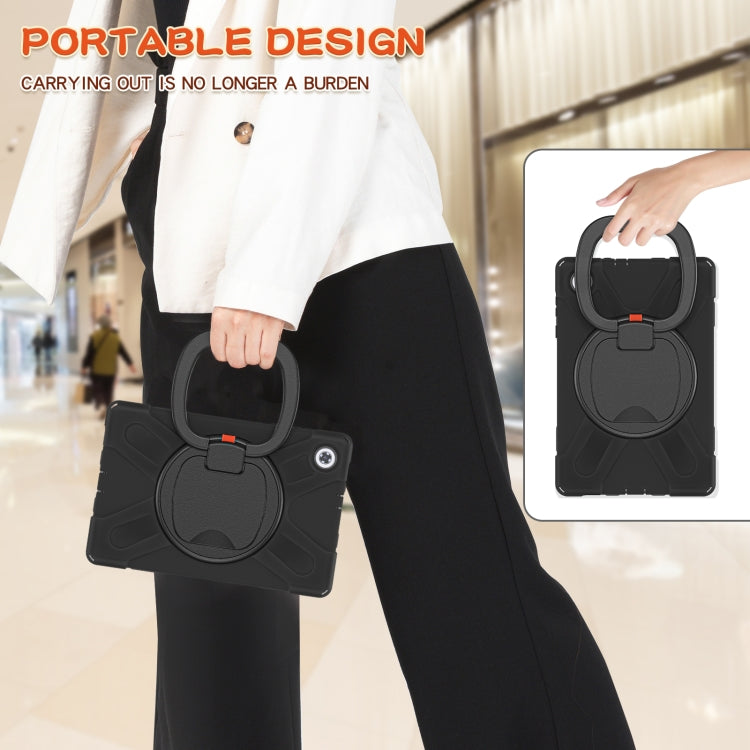 Custodia protettiva in silicone + PC con supporto e tracolla, For Lenovo Tab M10 HD 2020 X306X/F, For Lenovo Tab M10 Plus, For Lenovo XiaoXin Pad 11 / Pad 11 Plus 2021 / Pad 2022, For Samsung Galaxy Tab Active Pro / 4 Pro / 5 Pro                       ...