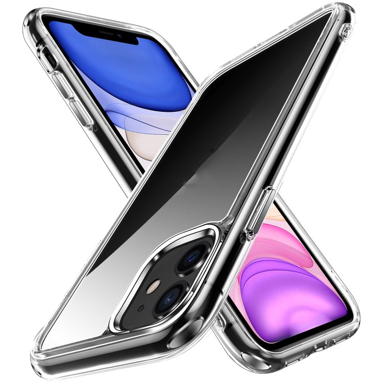 Custodia protettiva antiurto trasparente in TPU + PC, For iPhone 11, For iPhone 11 Pro, For iPhone 11 Pro Max, For iPhone 12 Pro Max, For iPhone 12 Pro, For iPhone 12