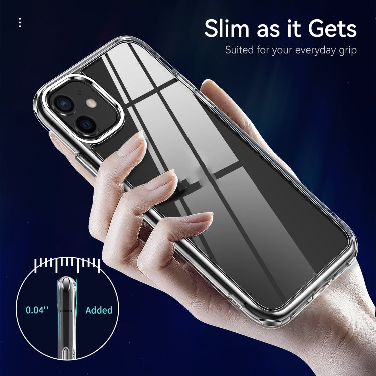 Custodia trasparente in TPU e PC per iPhone 11