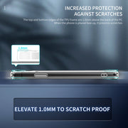 Custodia protettiva antiurto trasparente in TPU + PC, For iPhone 11, For iPhone 11 Pro, For iPhone 11 Pro Max, For iPhone 12 Pro Max, For iPhone 12 Pro, For iPhone 12