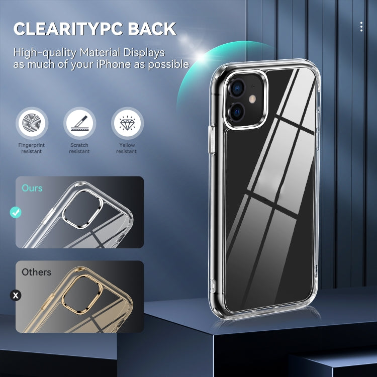 Custodia trasparente in TPU e PC per iPhone 11
