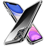 Custodia trasparente in TPU e PC per iPhone 11