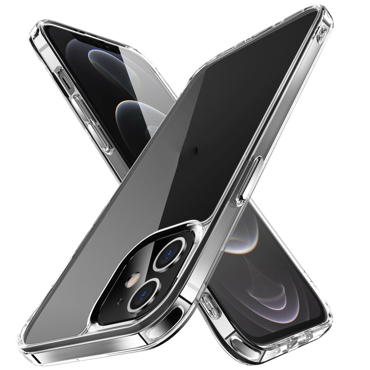 Custodia trasparente in TPU e PC per iPhone 11