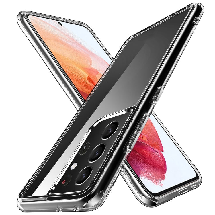 Custodia protettiva antiurto trasparente in TPU + PC, For Samsung Galaxy S21 Ultra 5G, For Samsung Galaxy A12, For Samsung Galaxy A32 5G, For Samsung Galaxy S21 5G, For Samsung Galaxy S21 FE, For Samsung Galaxy S21+ 5G