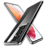 Custodia protettiva antiurto trasparente in TPU + PC, For Samsung Galaxy S21 Ultra 5G, For Samsung Galaxy A12, For Samsung Galaxy A32 5G, For Samsung Galaxy S21 5G, For Samsung Galaxy S21 FE, For Samsung Galaxy S21+ 5G