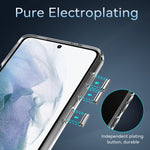 Custodia protettiva antiurto trasparente in TPU + PC, For Samsung Galaxy S21 Ultra 5G, For Samsung Galaxy A12, For Samsung Galaxy A32 5G, For Samsung Galaxy S21 5G, For Samsung Galaxy S21 FE, For Samsung Galaxy S21+ 5G