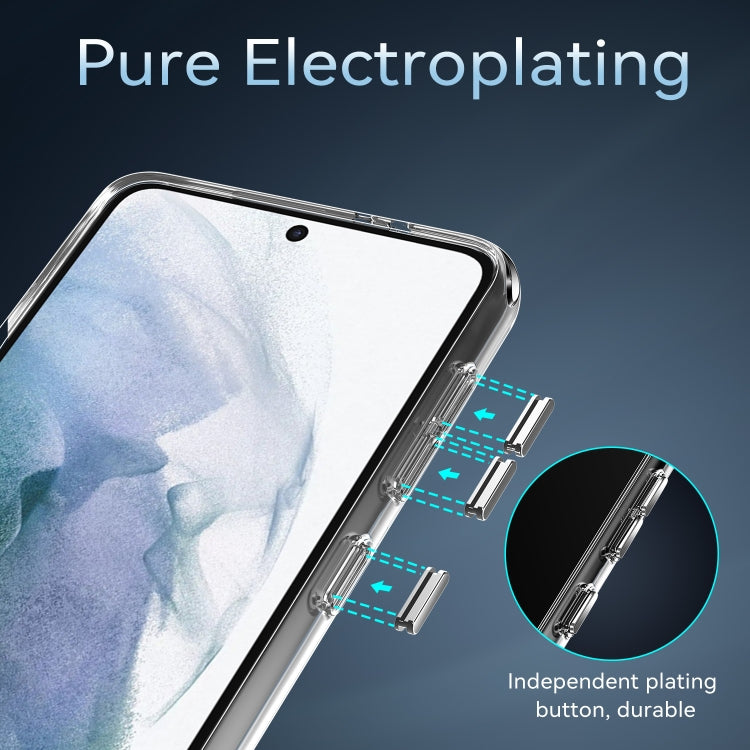Custodia protettiva antiurto trasparente in TPU + PC, For Samsung Galaxy S21 Ultra 5G, For Samsung Galaxy A12, For Samsung Galaxy A32 5G, For Samsung Galaxy S21 5G, For Samsung Galaxy S21 FE, For Samsung Galaxy S21+ 5G
