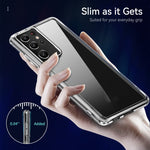 Custodia protettiva antiurto trasparente in TPU + PC, For Samsung Galaxy S21 Ultra 5G, For Samsung Galaxy A12, For Samsung Galaxy A32 5G, For Samsung Galaxy S21 5G, For Samsung Galaxy S21 FE, For Samsung Galaxy S21+ 5G