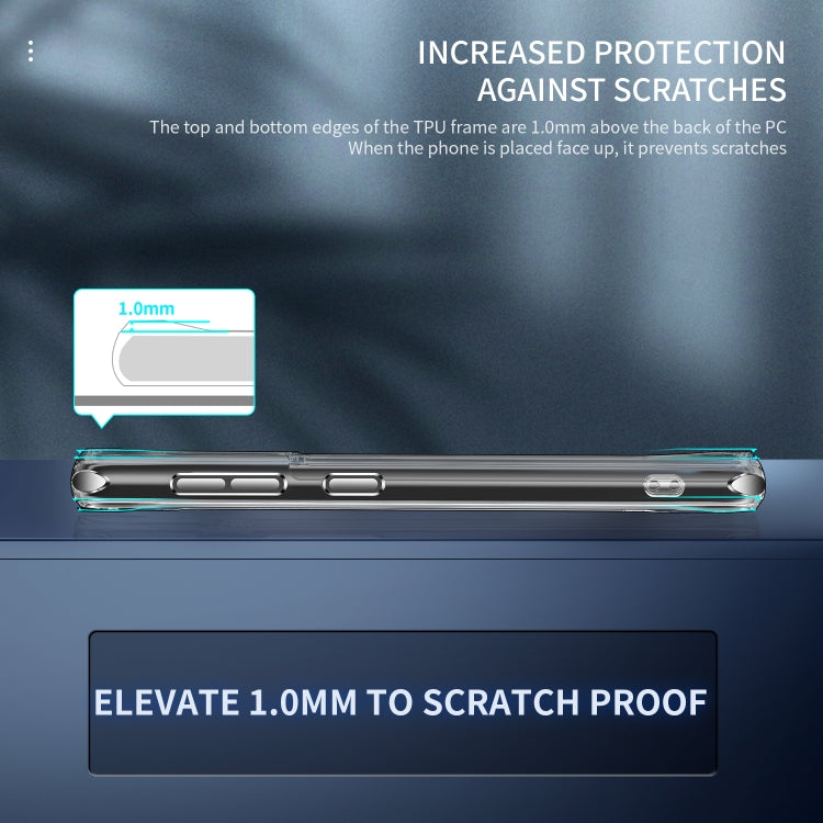 Custodia protettiva antiurto trasparente in TPU + PC, For Samsung Galaxy S21 Ultra 5G, For Samsung Galaxy A12, For Samsung Galaxy A32 5G, For Samsung Galaxy S21 5G, For Samsung Galaxy S21 FE, For Samsung Galaxy S21+ 5G