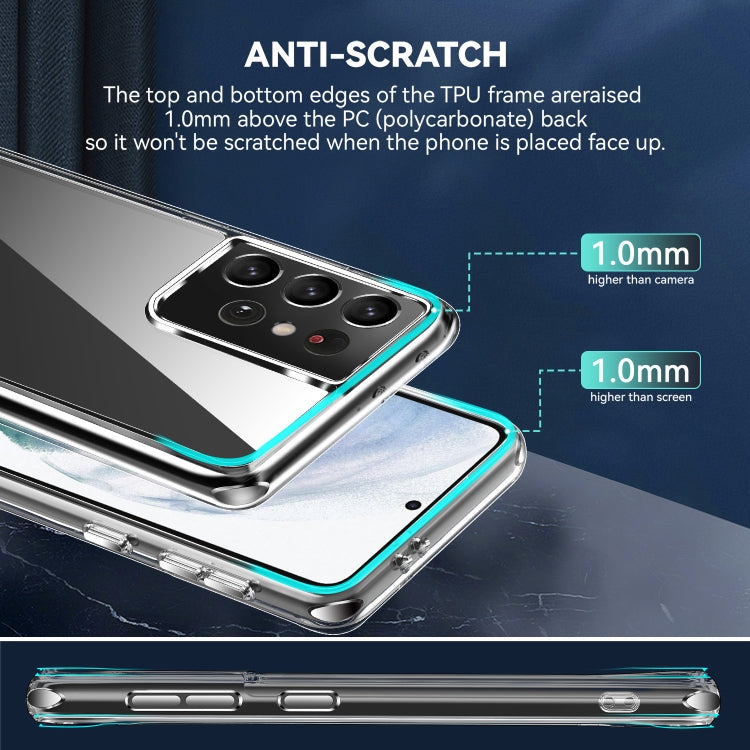 Custodia protettiva antiurto trasparente in TPU + PC, For Samsung Galaxy S21 Ultra 5G, For Samsung Galaxy A12, For Samsung Galaxy A32 5G, For Samsung Galaxy S21 5G, For Samsung Galaxy S21 FE, For Samsung Galaxy S21+ 5G