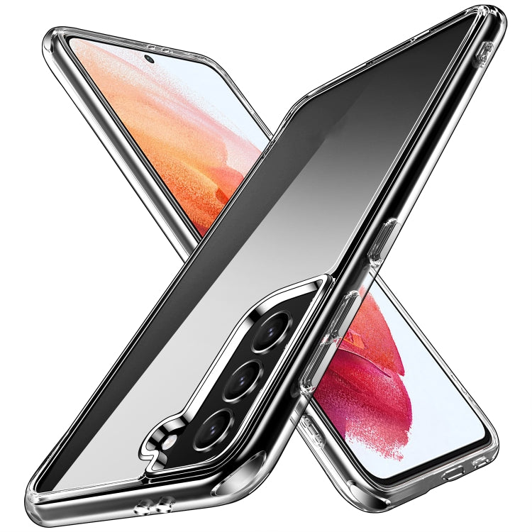 Custodia protettiva antiurto trasparente in TPU + PC, For Samsung Galaxy S21 Ultra 5G, For Samsung Galaxy A12, For Samsung Galaxy A32 5G, For Samsung Galaxy S21 5G, For Samsung Galaxy S21 FE, For Samsung Galaxy S21+ 5G