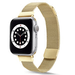 Cinturino di ricambio Milano a doppia sezione a vita piccola per la serie Apple Watch, 7 45mm / 6 & SE & 5 & 4 44mm / 3 & 2 & 1 42mm
