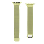 Cinturino di ricambio Milano a doppia sezione a vita piccola per la serie Apple Watch, 7 45mm / 6 & SE & 5 & 4 44mm / 3 & 2 & 1 42mm