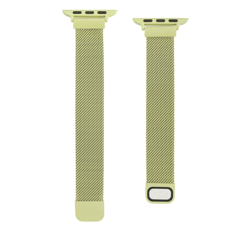 Cinturino di ricambio Milano a doppia sezione a vita piccola per la serie Apple Watch, 7 45mm / 6 & SE & 5 & 4 44mm / 3 & 2 & 1 42mm