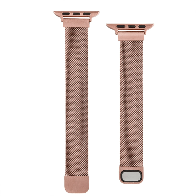 Cinturino di ricambio Milano a doppia sezione a vita piccola per la serie Apple Watch, 7 45mm / 6 & SE & 5 & 4 44mm / 3 & 2 & 1 42mm