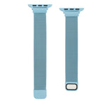 Cinturino di ricambio Milano a doppia sezione a vita piccola per la serie Apple Watch, 7 45mm / 6 & SE & 5 & 4 44mm / 3 & 2 & 1 42mm