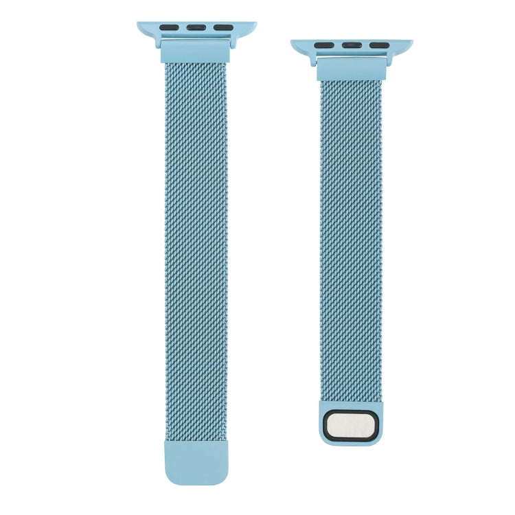 Cinturino di ricambio Milano a doppia sezione a vita piccola per la serie Apple Watch, 7 45mm / 6 & SE & 5 & 4 44mm / 3 & 2 & 1 42mm