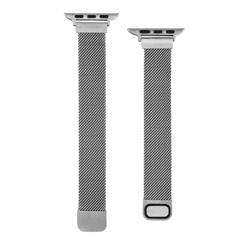 Cinturino di ricambio Milano a doppia sezione a vita piccola per la serie Apple Watch, 7 45mm / 6 & SE & 5 & 4 44mm / 3 & 2 & 1 42mm