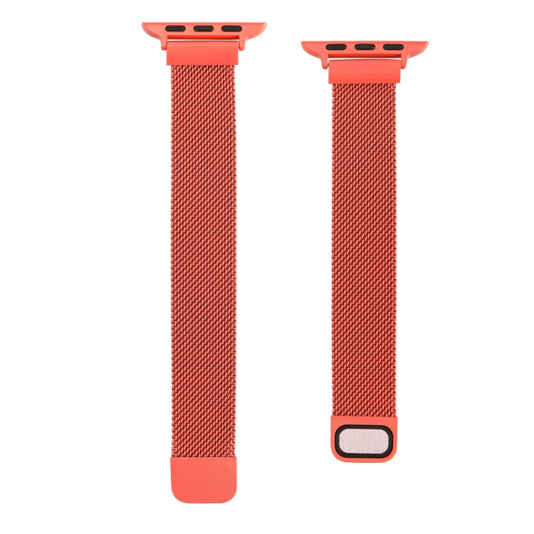 Cinturino di ricambio Milano a doppia sezione a vita piccola per la serie Apple Watch, 7 45mm / 6 & SE & 5 & 4 44mm / 3 & 2 & 1 42mm