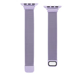 Cinturino di ricambio Milano a doppia sezione a vita piccola per la serie Apple Watch, 7 45mm / 6 & SE & 5 & 4 44mm / 3 & 2 & 1 42mm