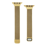 Cinturino di ricambio Milano a doppia sezione a vita piccola per la serie Apple Watch, 7 41mm / 6 & SE & 5 & 4 40mm / 3 & 2 & 1 38mm