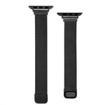 Cinturino di ricambio Milano a doppia sezione a vita piccola per la serie Apple Watch, 7 41mm / 6 & SE & 5 & 4 40mm / 3 & 2 & 1 38mm