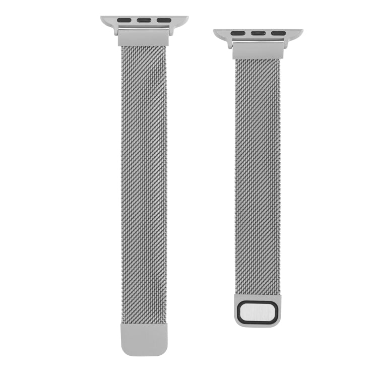 Cinturino di ricambio Milano a doppia sezione a vita piccola per la serie Apple Watch, 7 41mm / 6 & SE & 5 & 4 40mm / 3 & 2 & 1 38mm