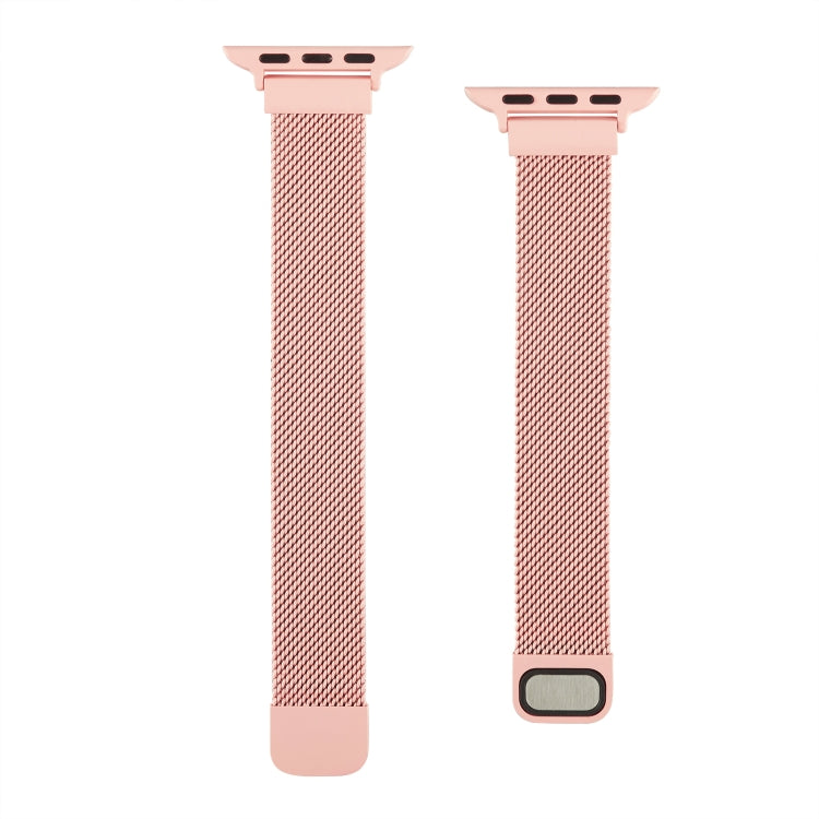 Cinturino di ricambio Milano a doppia sezione a vita piccola per la serie Apple Watch, 7 41mm / 6 & SE & 5 & 4 40mm / 3 & 2 & 1 38mm