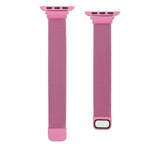 Cinturino di ricambio Milano a doppia sezione a vita piccola per la serie Apple Watch, 7 41mm / 6 & SE & 5 & 4 40mm / 3 & 2 & 1 38mm