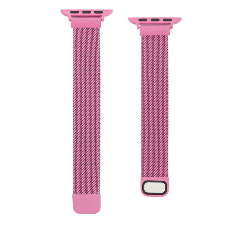 Cinturino di ricambio Milano a doppia sezione a vita piccola per la serie Apple Watch, 7 41mm / 6 & SE & 5 & 4 40mm / 3 & 2 & 1 38mm