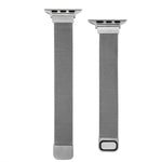 Cinturino di ricambio Milano a doppia sezione a vita piccola per la serie Apple Watch, 7 41mm / 6 & SE & 5 & 4 40mm / 3 & 2 & 1 38mm