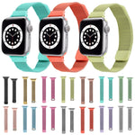 Cinturino di ricambio Milano a doppia sezione a vita piccola per la serie Apple Watch, 7 41mm / 6 & SE & 5 & 4 40mm / 3 & 2 & 1 38mm