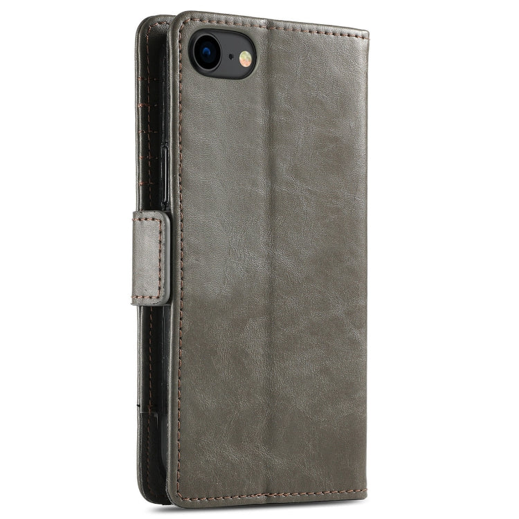 Custodia portafoglio in pelle PU con doppia fibbia per iPhone