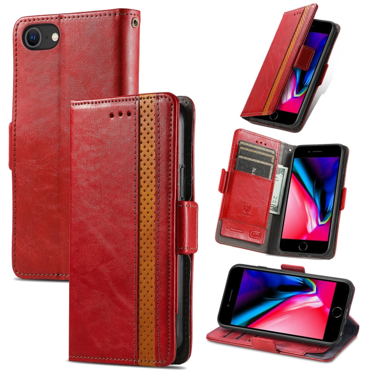 Custodia portafoglio in pelle PU con doppia fibbia per iPhone