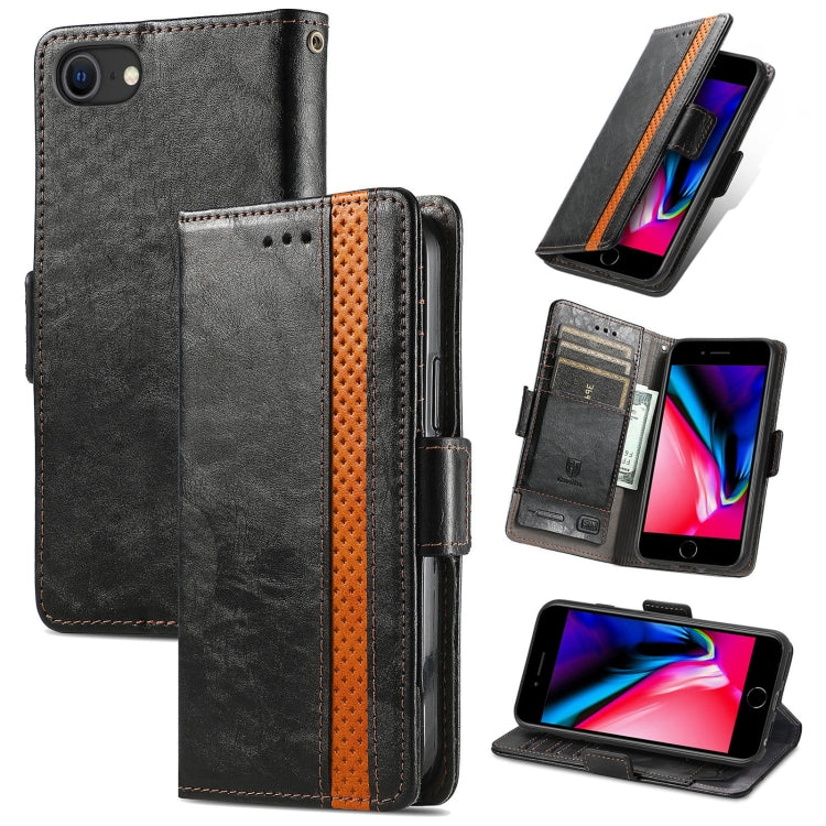 Custodia portafoglio in pelle PU con doppia fibbia per iPhone