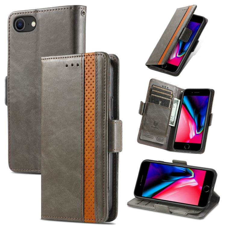 Custodia portafoglio in pelle PU con doppia fibbia per iPhone