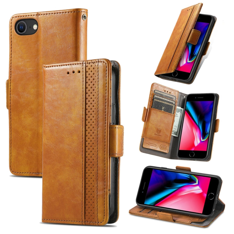 Custodia portafoglio in pelle PU con doppia fibbia per iPhone