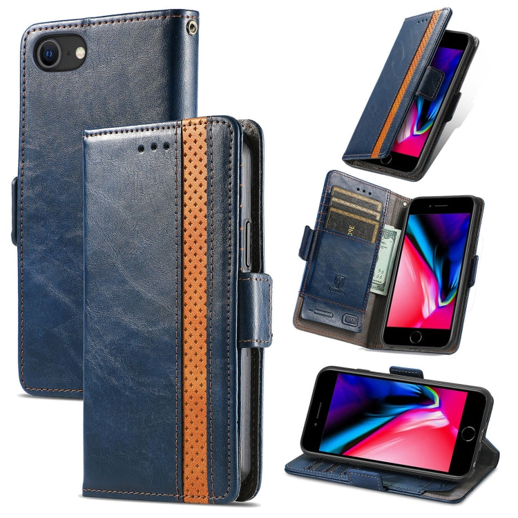 Custodia portafoglio in pelle PU con doppia fibbia per iPhone