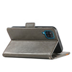 CustodiaNeo Business Custodia in pelle PU con doppia fibbia magnetica con giunzione orizzontale con supporto, slot per carte e portafoglio, For Samsung Galaxy A12, For Samsung Galaxy S21+ 5G, For Samsung Galaxy S21 5G