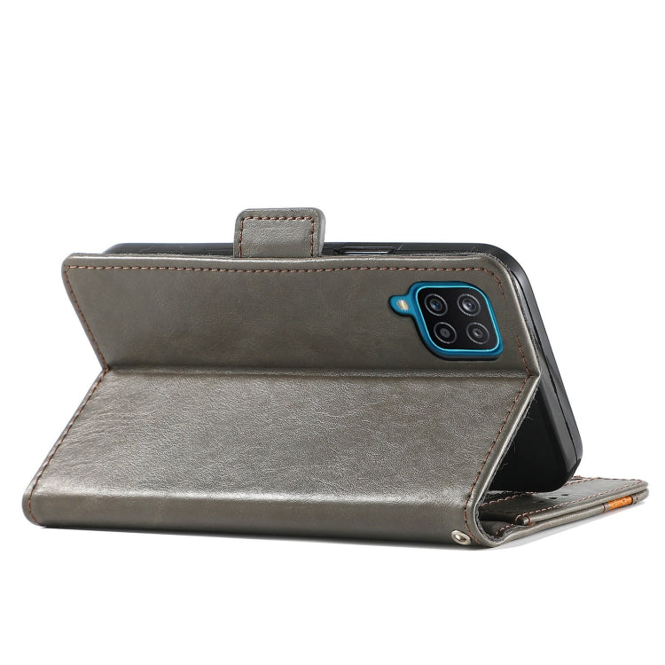 CustodiaNeo Business Custodia in pelle PU con doppia fibbia magnetica con giunzione orizzontale con supporto, slot per carte e portafoglio, For Samsung Galaxy A12, For Samsung Galaxy S21+ 5G, For Samsung Galaxy S21 5G
