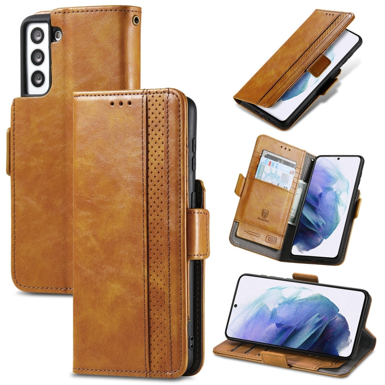 CustodiaNeo Business Custodia in pelle PU con doppia fibbia magnetica con giunzione orizzontale con supporto, slot per carte e portafoglio, For Samsung Galaxy A12, For Samsung Galaxy S21+ 5G, For Samsung Galaxy S21 5G