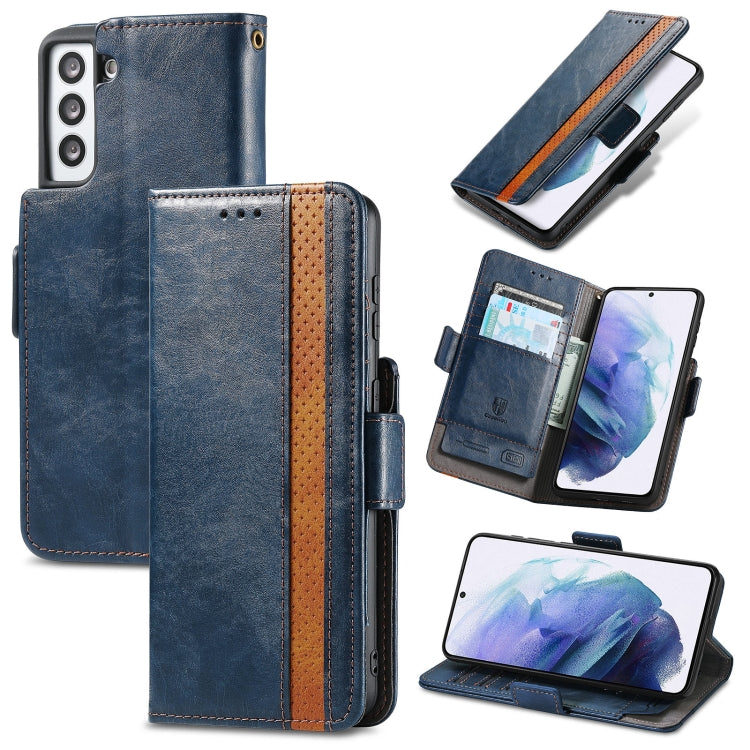 CustodiaNeo Business Custodia in pelle PU con doppia fibbia magnetica con giunzione orizzontale con supporto, slot per carte e portafoglio, For Samsung Galaxy A12, For Samsung Galaxy S21+ 5G, For Samsung Galaxy S21 5G