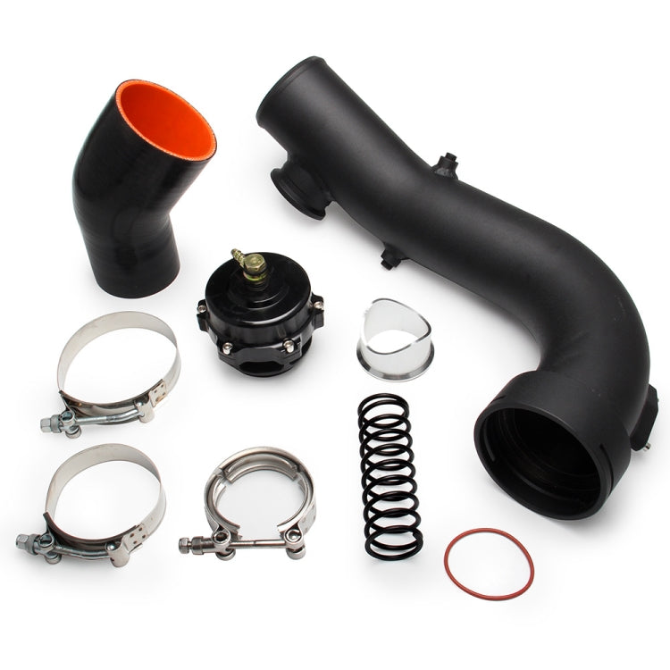 Kit tubo di aspirazione turbo da 50 mm modificato per auto per BMW N54 E88 E90, JQG1006-BK