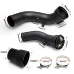 Kit tubo di aspirazione modificato per auto per BMW 335i N55, JQG1007