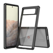 TPU antiurto antigraffio + custodia protettiva in acrilico, For Google Pixel 6, For Google Pixel 6 Pro, For Xiaomi Redmi K40 / Poco F3