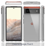 TPU antiurto antigraffio + custodia protettiva in acrilico, For Google Pixel 6, For Google Pixel 6 Pro, For Xiaomi Redmi K40 / Poco F3