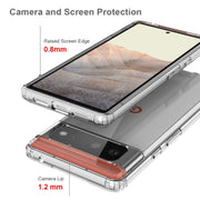 TPU antiurto antigraffio + custodia protettiva in acrilico, For Google Pixel 6, For Google Pixel 6 Pro, For Xiaomi Redmi K40 / Poco F3