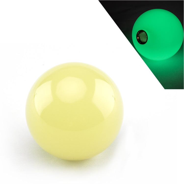 Pomello del cambio luminoso rotondo universale per auto con adattatori, SK-1042
