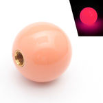 Pomello del cambio luminoso rotondo universale per auto con adattatori, SK-1042